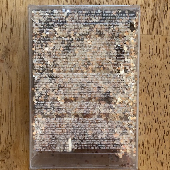 BECCA Your Glow - To Glow Primer Highlighter, & Lip Kit - Picture 6 of 16